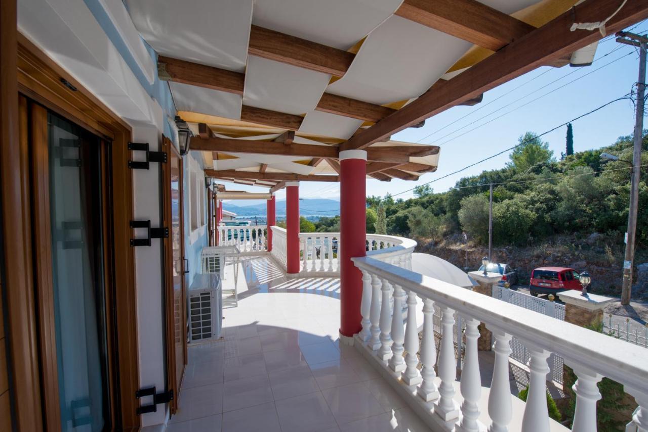 Villa Joanna Apartments Lefkada City ภายนอก รูปภาพ