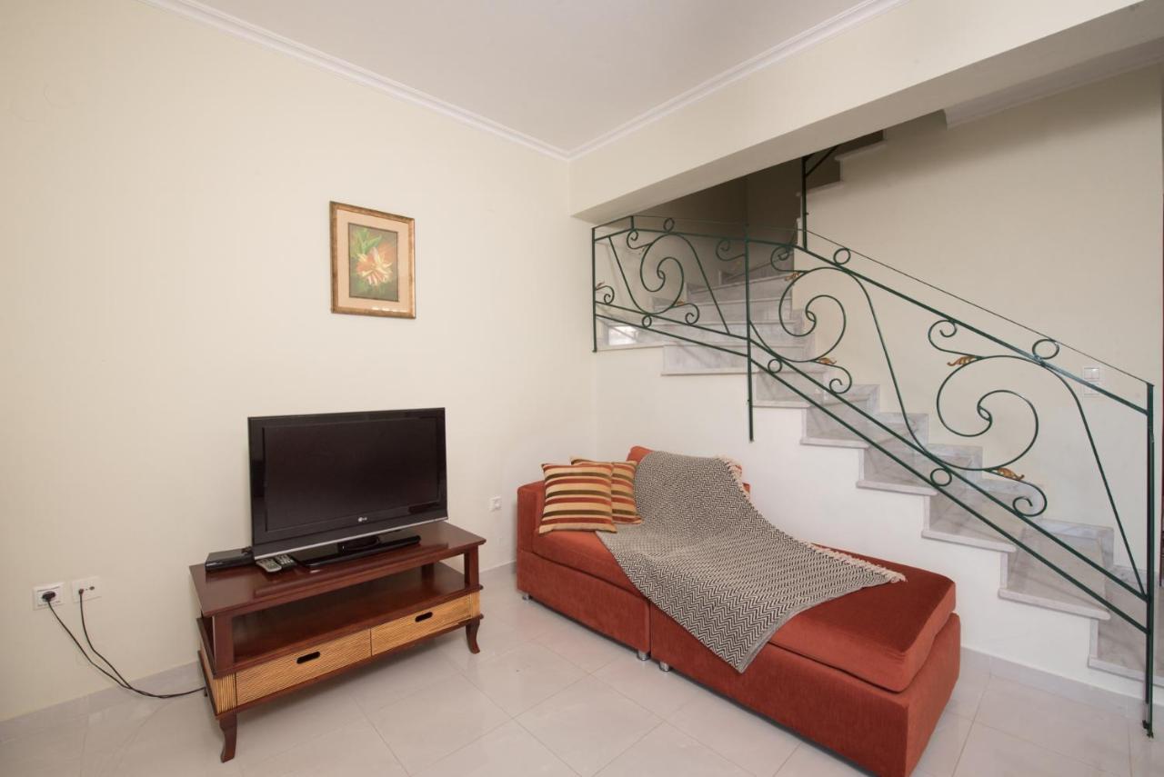 Villa Joanna Apartments Lefkada City ภายนอก รูปภาพ