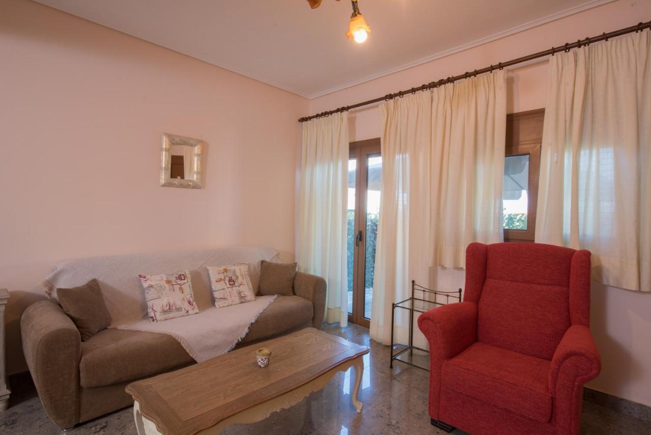 Villa Joanna Apartments Lefkada City ภายนอก รูปภาพ